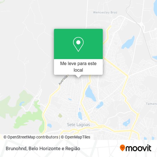 Brunohnd mapa