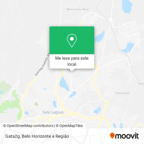 Gata2g mapa