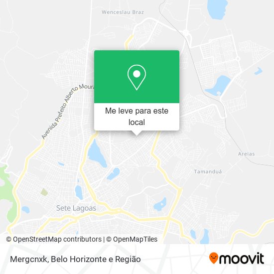 Mergcnxk mapa