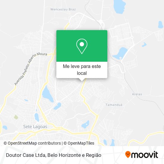 Doutor Case Ltda mapa