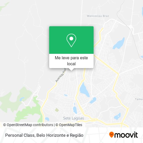 Personal Class mapa