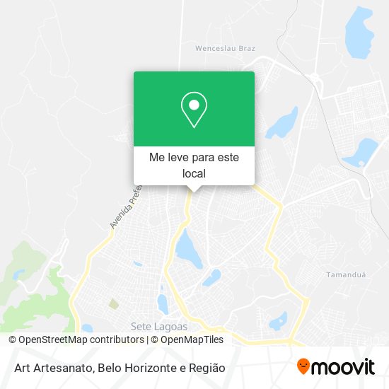 Art Artesanato mapa