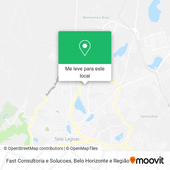 Fast Consultoria e Solucoes mapa