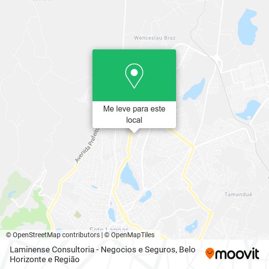 Laminense Consultoria - Negocios e Seguros mapa