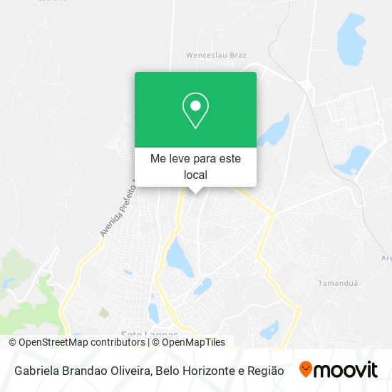 Gabriela Brandao Oliveira mapa