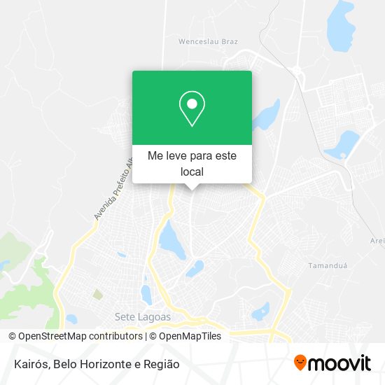 Kairós mapa
