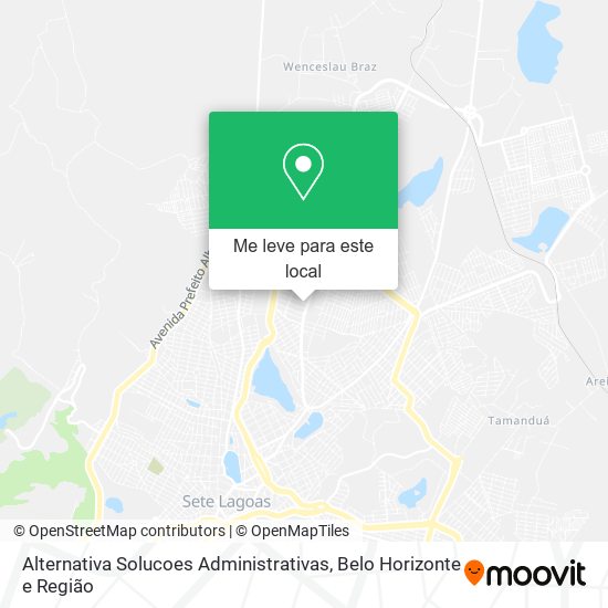Alternativa Solucoes Administrativas mapa