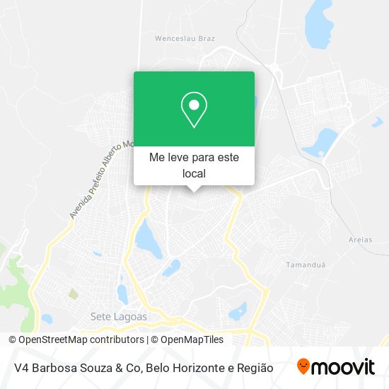 V4 Barbosa Souza & Co mapa