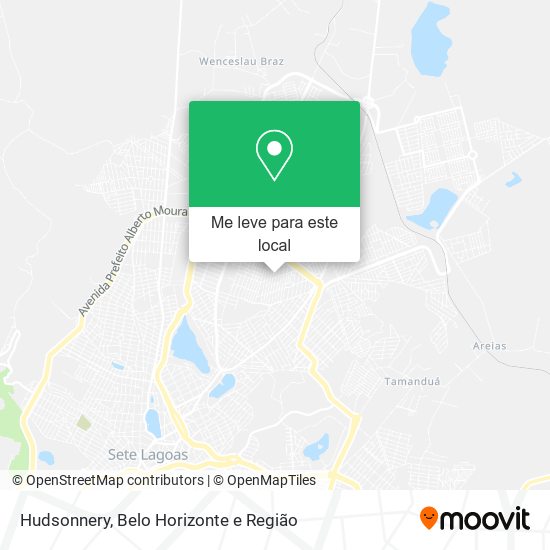 Hudsonnery mapa