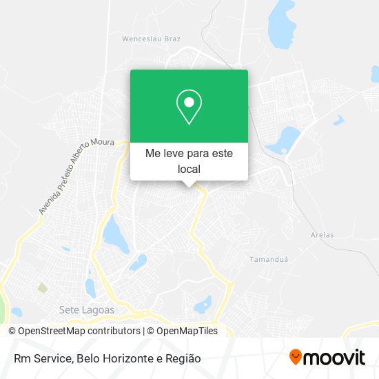 Rm Service mapa