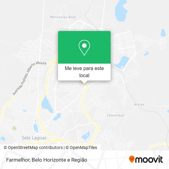 Farmelhor mapa