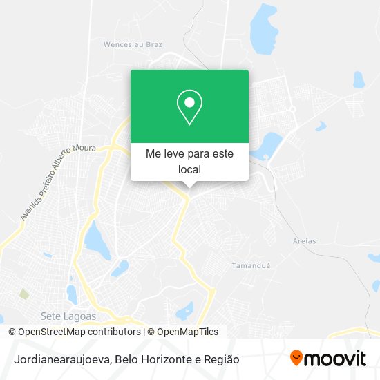 Jordianearaujoeva mapa