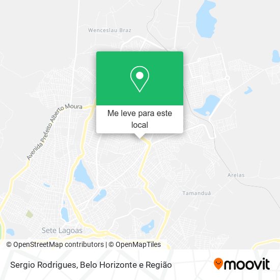Sergio Rodrigues mapa