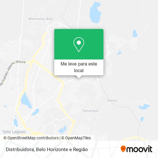 Distribuidora mapa