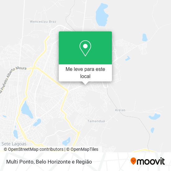 Multi Ponto mapa