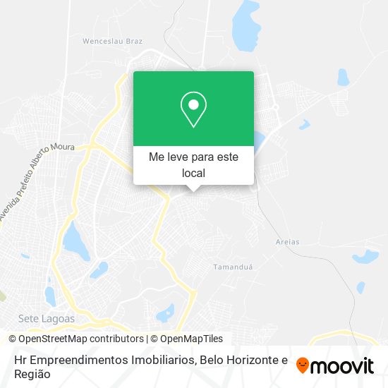 Hr Empreendimentos Imobiliarios mapa
