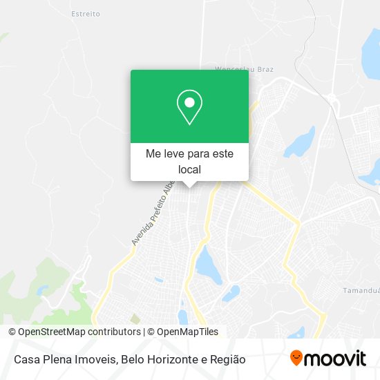 Casa Plena Imoveis mapa