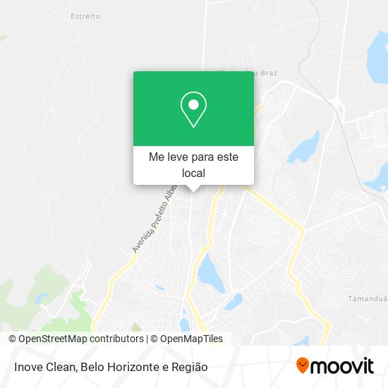 Inove Clean mapa