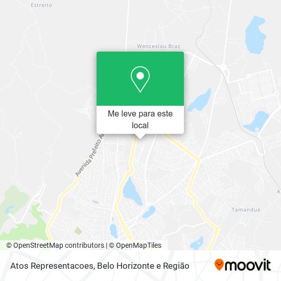 Atos Representacoes mapa