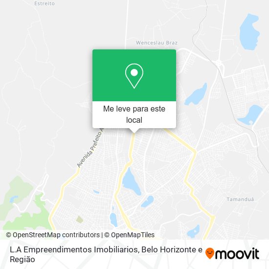 L.A Empreendimentos Imobiliarios mapa