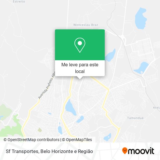 Sf Transportes mapa