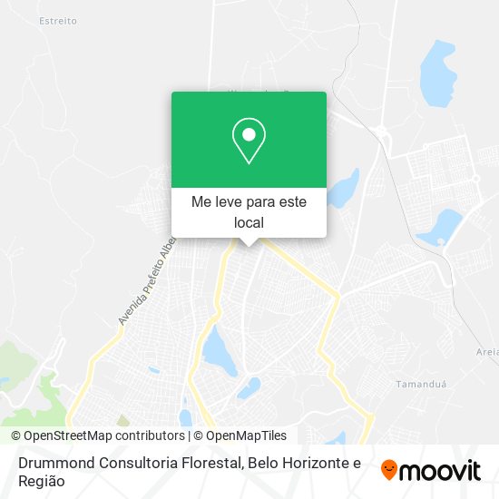 Drummond Consultoria Florestal mapa
