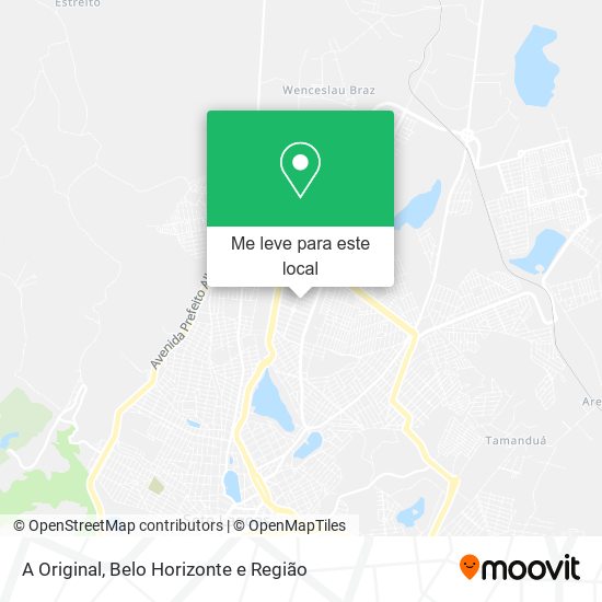 A Original mapa