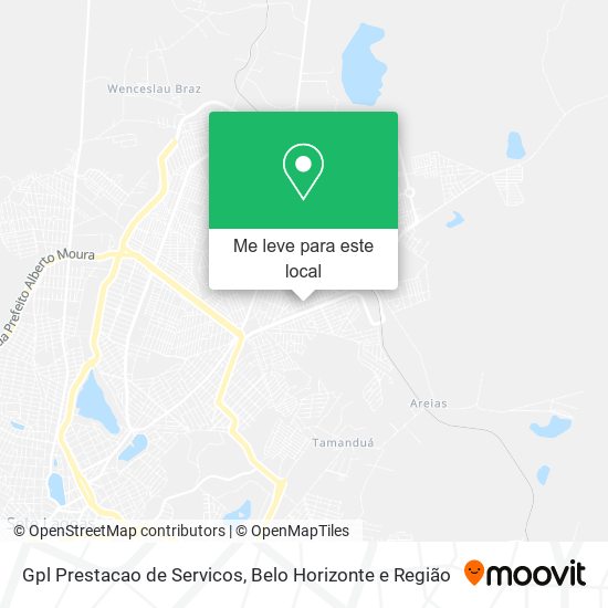 Gpl Prestacao de Servicos mapa