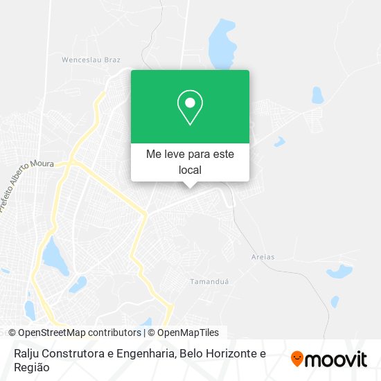 Ralju Construtora e Engenharia mapa