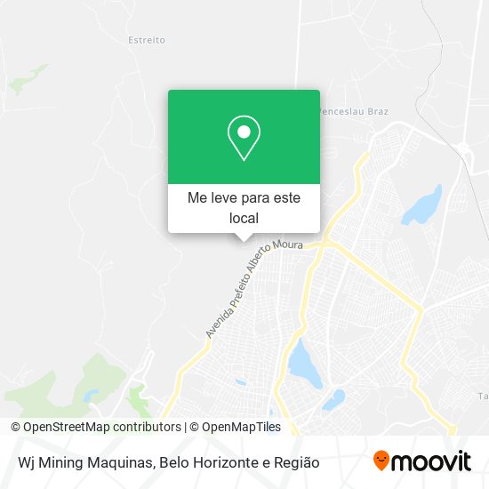 Wj Mining Maquinas mapa