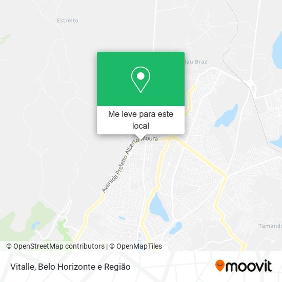 Vitalle mapa
