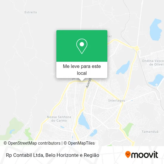 Rp Contabil Ltda mapa