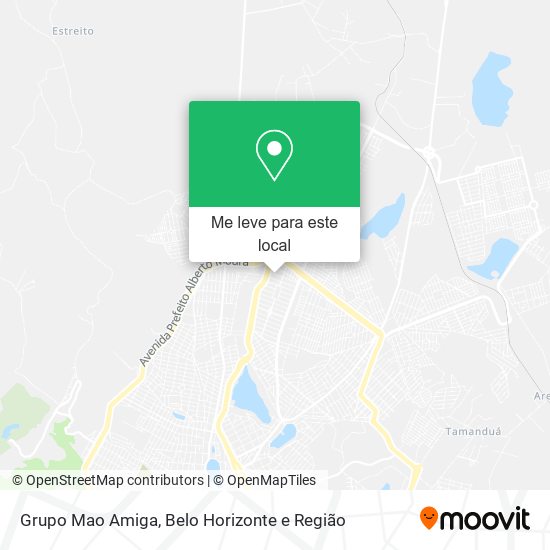 Grupo Mao Amiga mapa