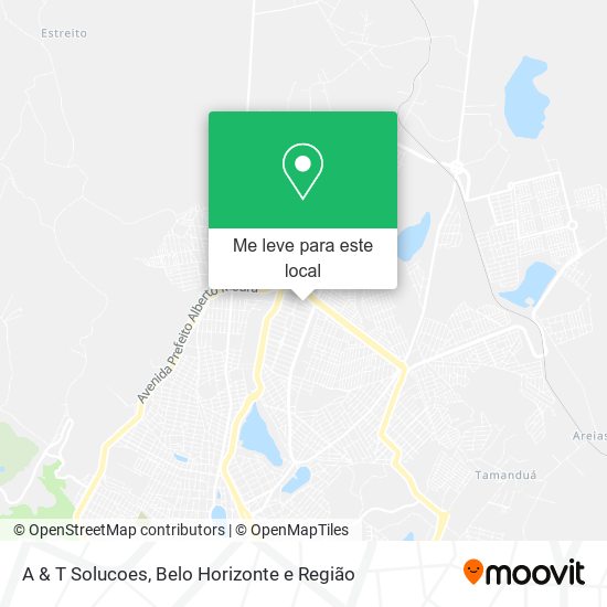 A & T Solucoes mapa