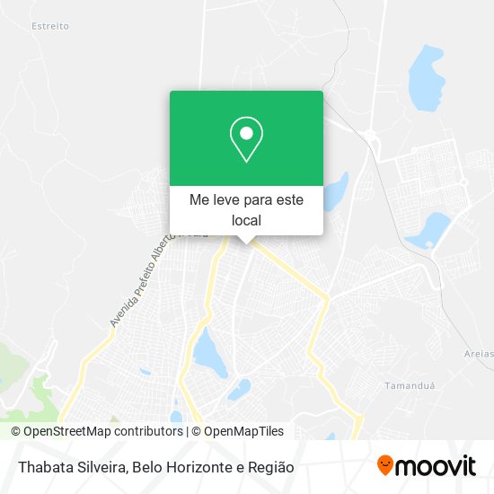 Thabata Silveira mapa