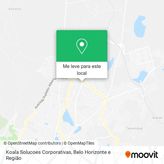 Koala Solucoes Corporativas mapa