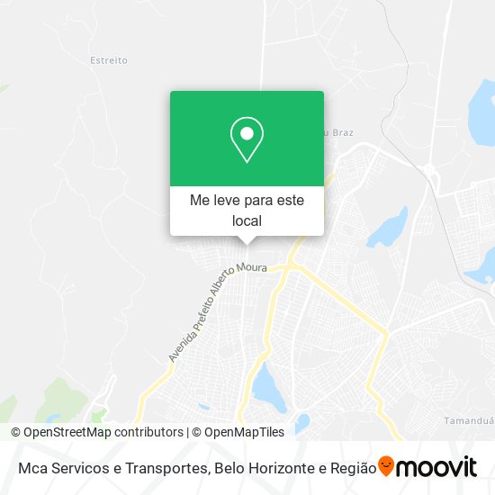 Mca Servicos e Transportes mapa