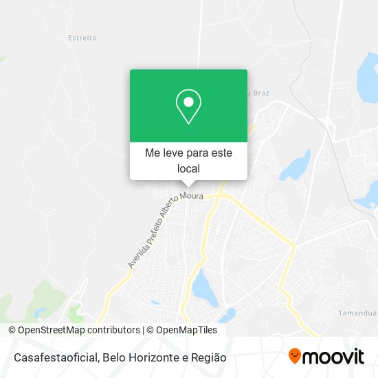 Casafestaoficial mapa