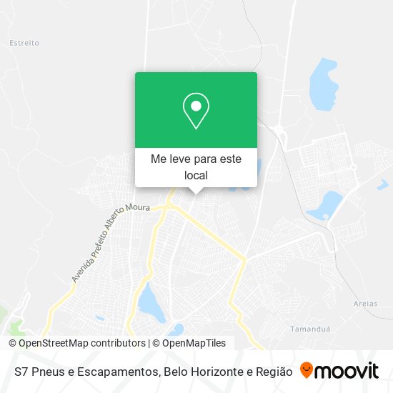 S7 Pneus e Escapamentos mapa