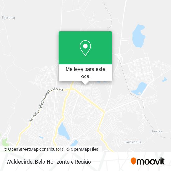 Waldecirde mapa