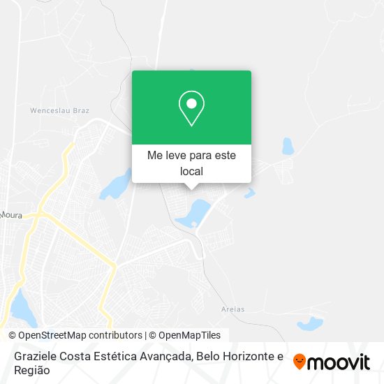 Graziele Costa Estética Avançada mapa