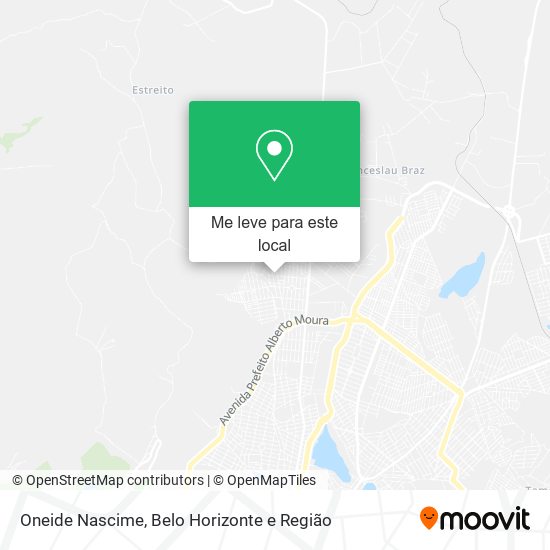 Oneide Nascime mapa