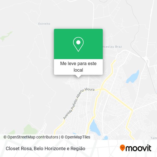 Closet Rosa mapa