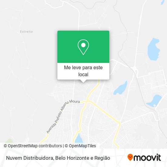 Nuvem Distribuidora mapa