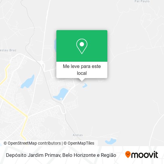 Depósito Jardim Primav mapa