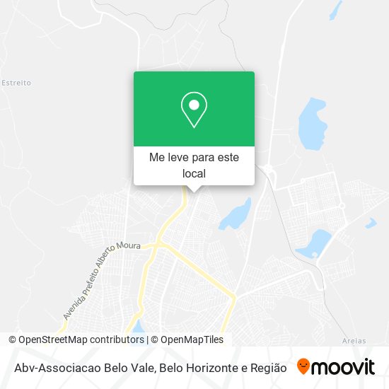 Abv-Associacao Belo Vale mapa