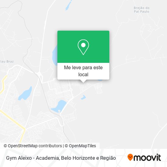 Gym Aleixo - Academia mapa