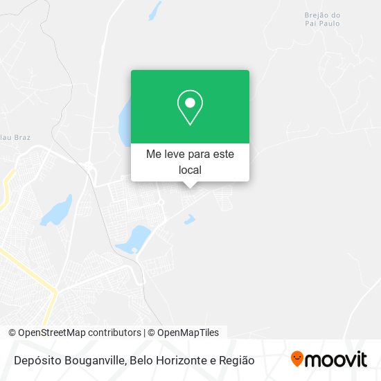 Depósito Bouganville mapa