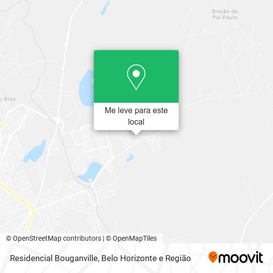 Residencial Bouganville mapa