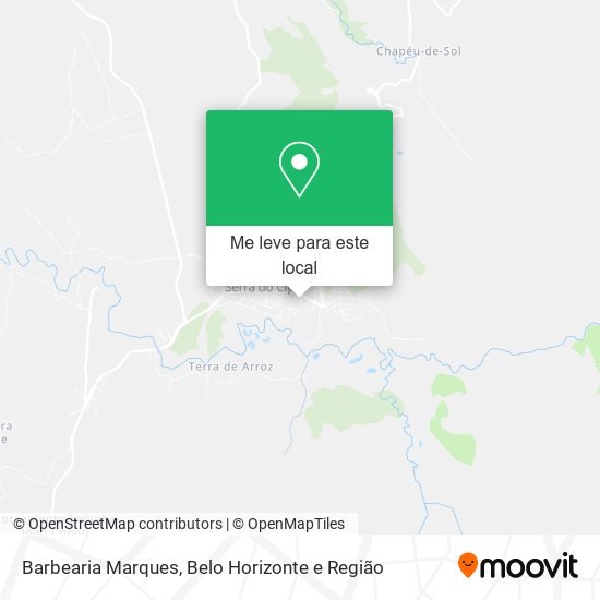 Barbearia Marques mapa